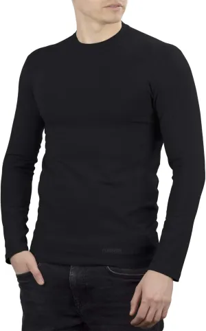 281Z Mens Military Stretch Cotton Long Sleeve T-Shirt - Tactical Hiking Outdoor Undershirt - Punisher Combat Line