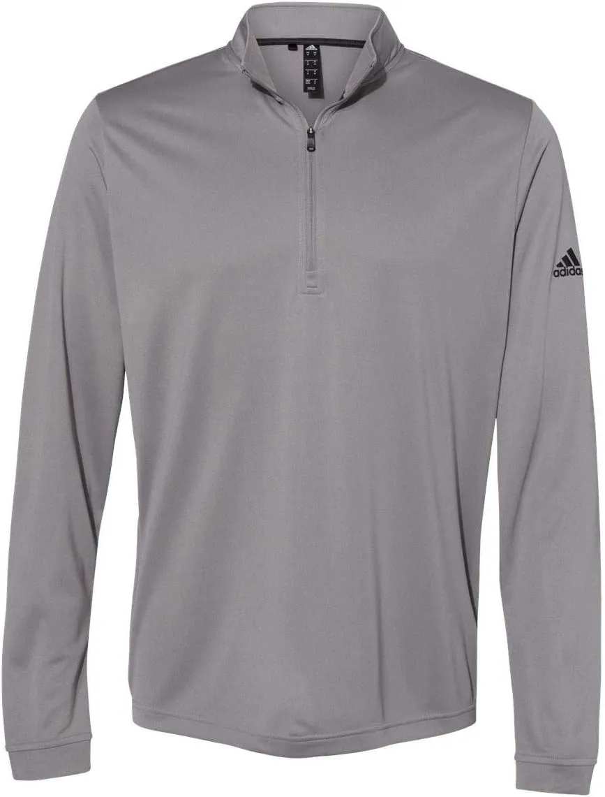 adidas - Lightweight Quarter-Zip Pullover - A401