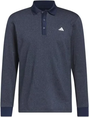 adidas Men's Essentials Long Sleeve Golf Polo Shirt