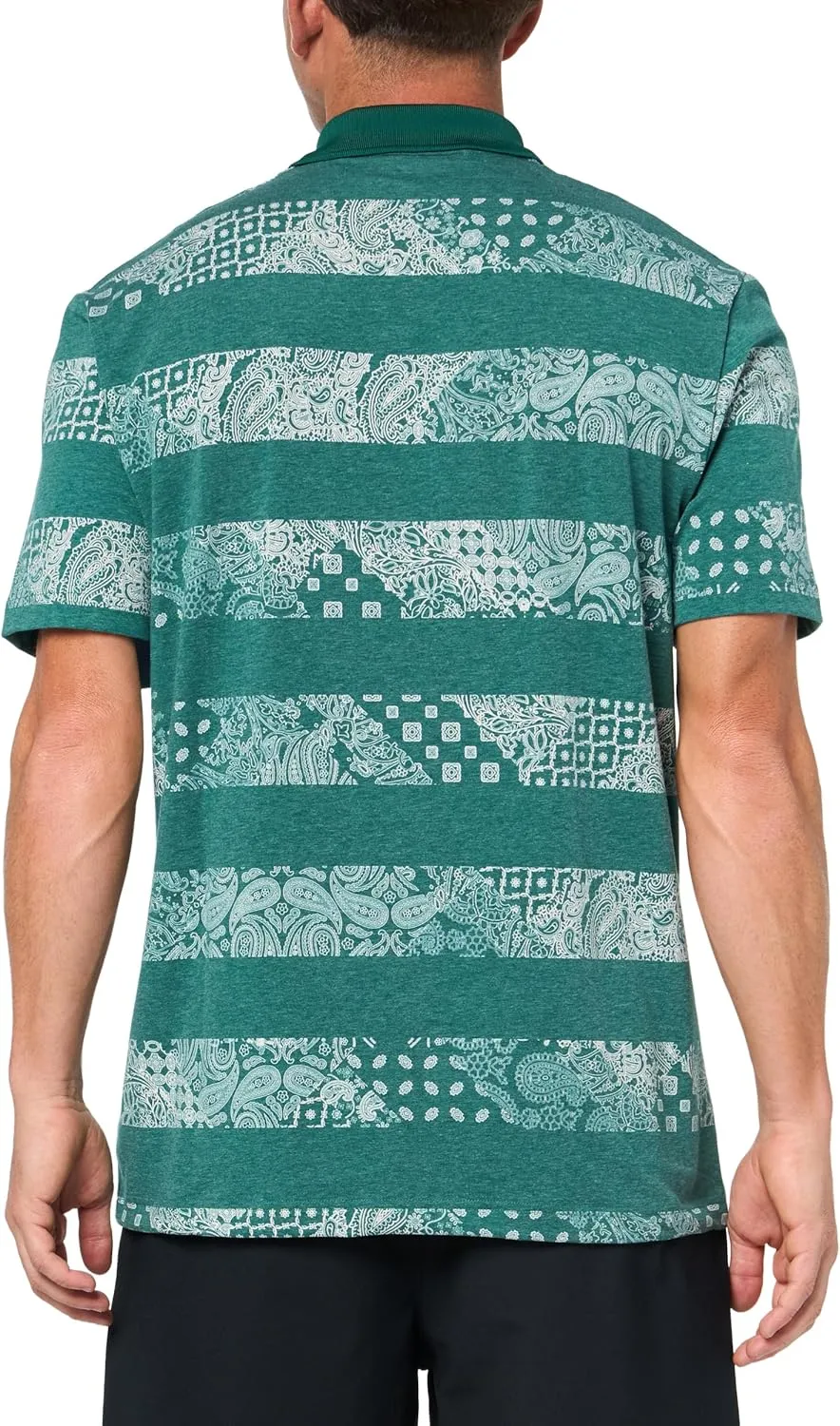 adidas Men's Go-To Printed Golf Polo Shirt