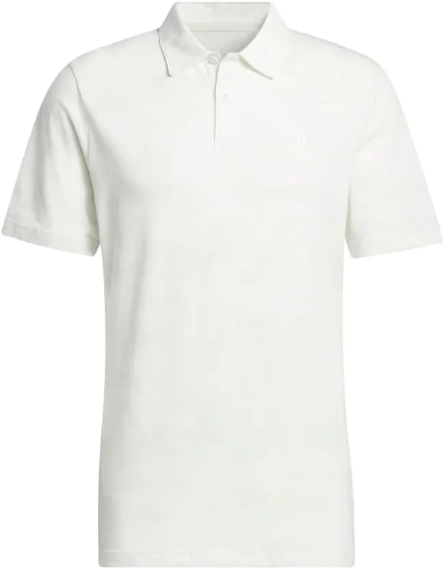 adidas Men's Go-to Printed Mesh Polo Shirt