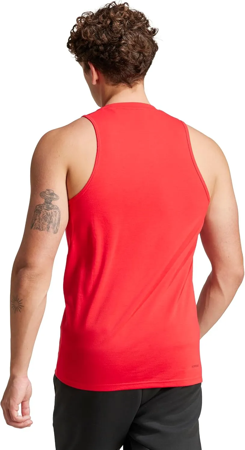 adidas Men's Train Essentials Feelready Sleeveless T-Shirt