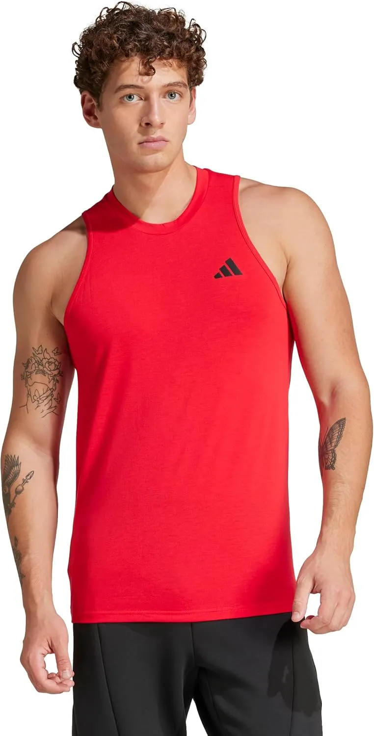 adidas Men's Train Essentials Feelready Sleeveless T-Shirt