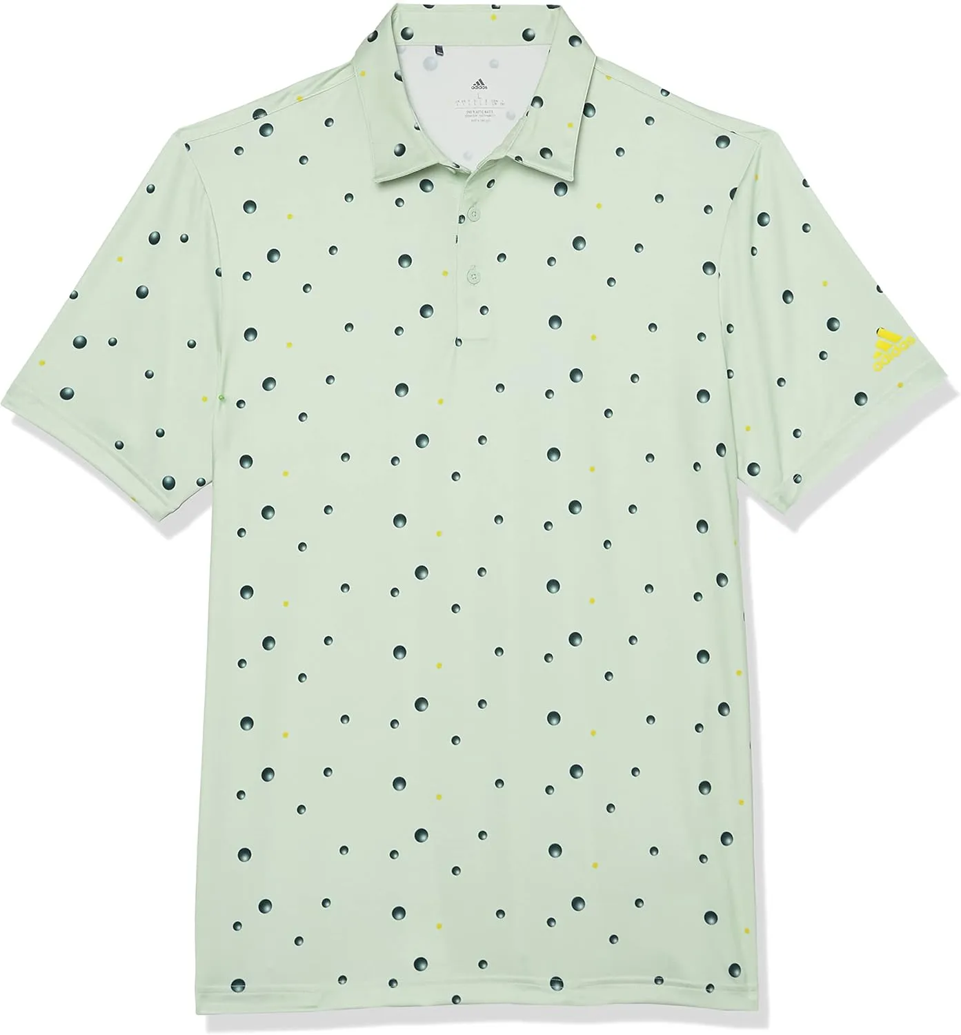 adidas Men's Ultimate365 Allover Print Golf Polo Shirt