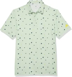 adidas Men's Ultimate365 Allover Print Golf Polo Shirt