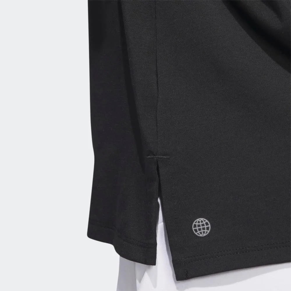 adidas Women's Go-to Heathered Golf Polo Shirt