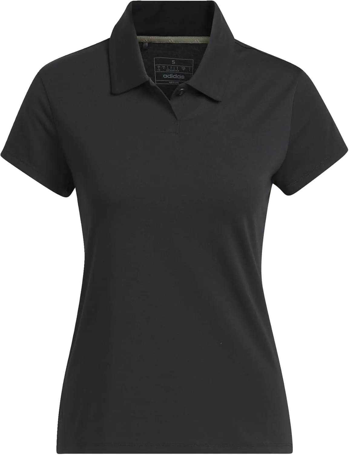 adidas Women's Go-to Heathered Golf Polo Shirt