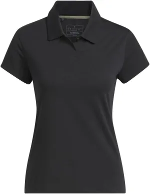 adidas Women's Go-to Heathered Golf Polo Shirt