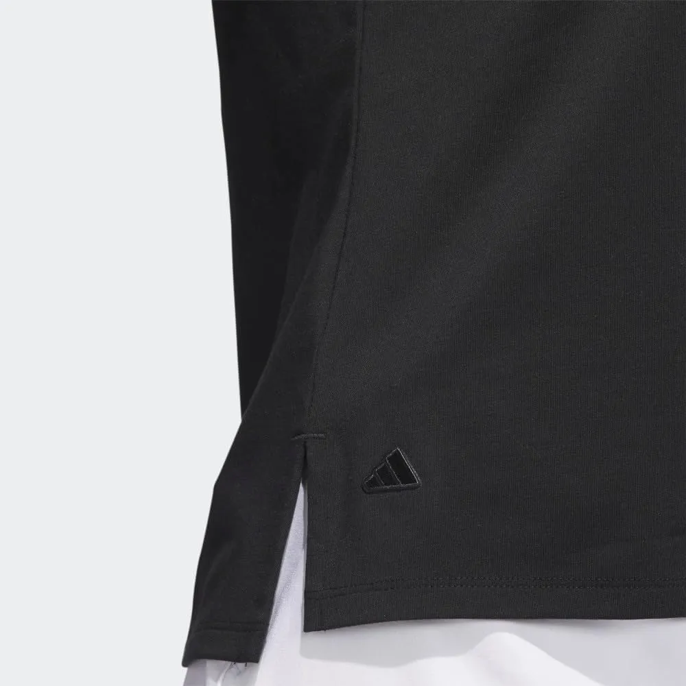 adidas Women's Go-to Heathered Golf Polo Shirt
