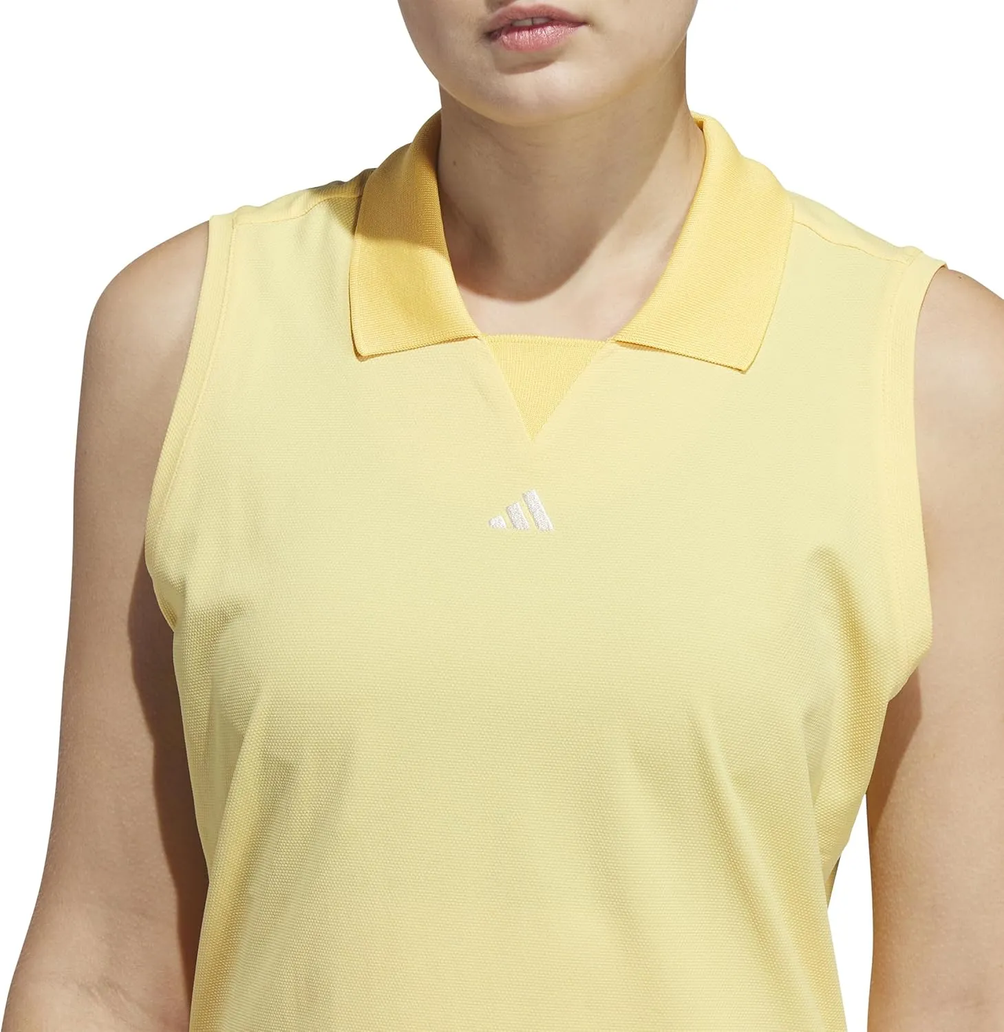 adidas Women's Ultimate365 Twistknit Polo Shirt