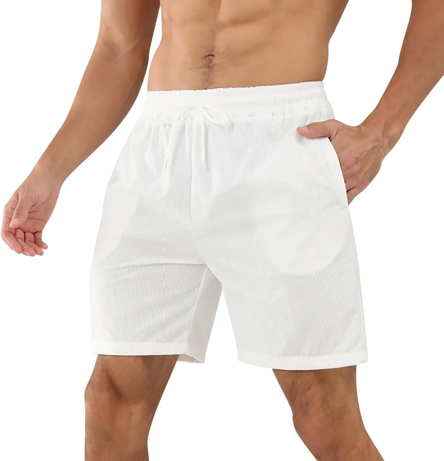Alalaso Mens Swim Trunks Quick Dry Swim Shorts with Mesh Lining Solid Color Swimwear Bathing Suits