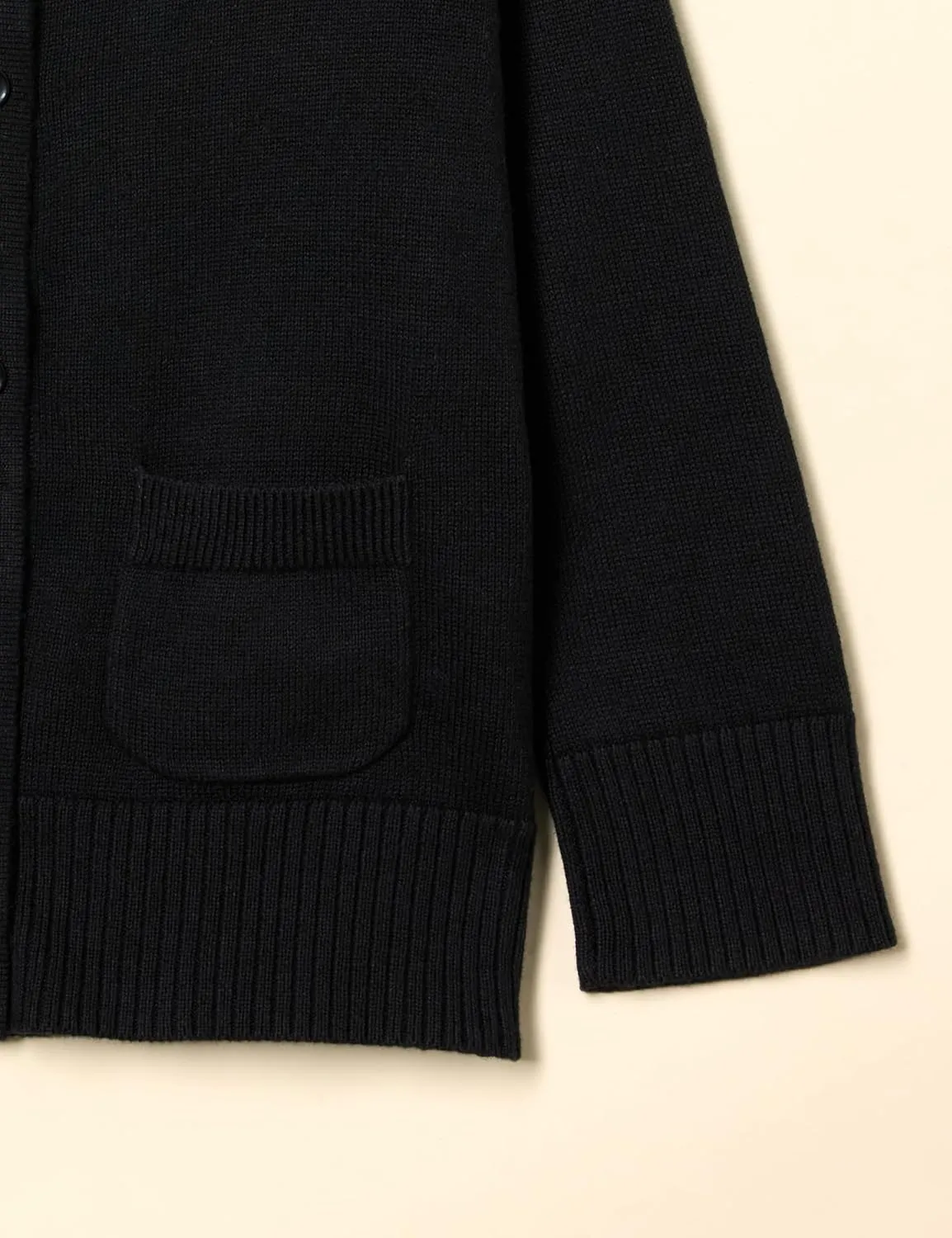 Amazon Essentials Girls and Toddlers' Uniform Slim Fit Cardigan Sweater