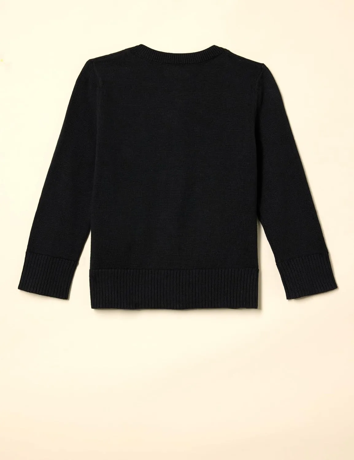 Amazon Essentials Girls and Toddlers' Uniform Slim Fit Cardigan Sweater