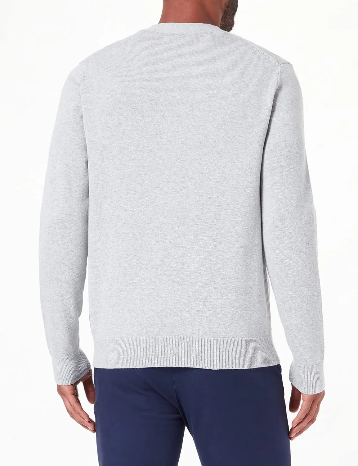 Amazon Essentials Men's Cotton Cardigan Sweater