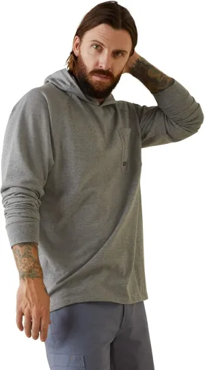 Ariat Men's Rebar Cotton Strong Hooded T-Shirt