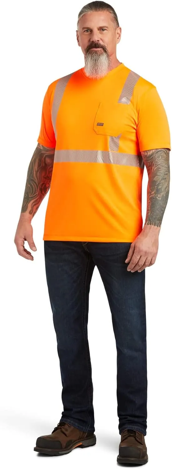 ARIAT Men's Rebar Hi-vis Ansi T-Shirt