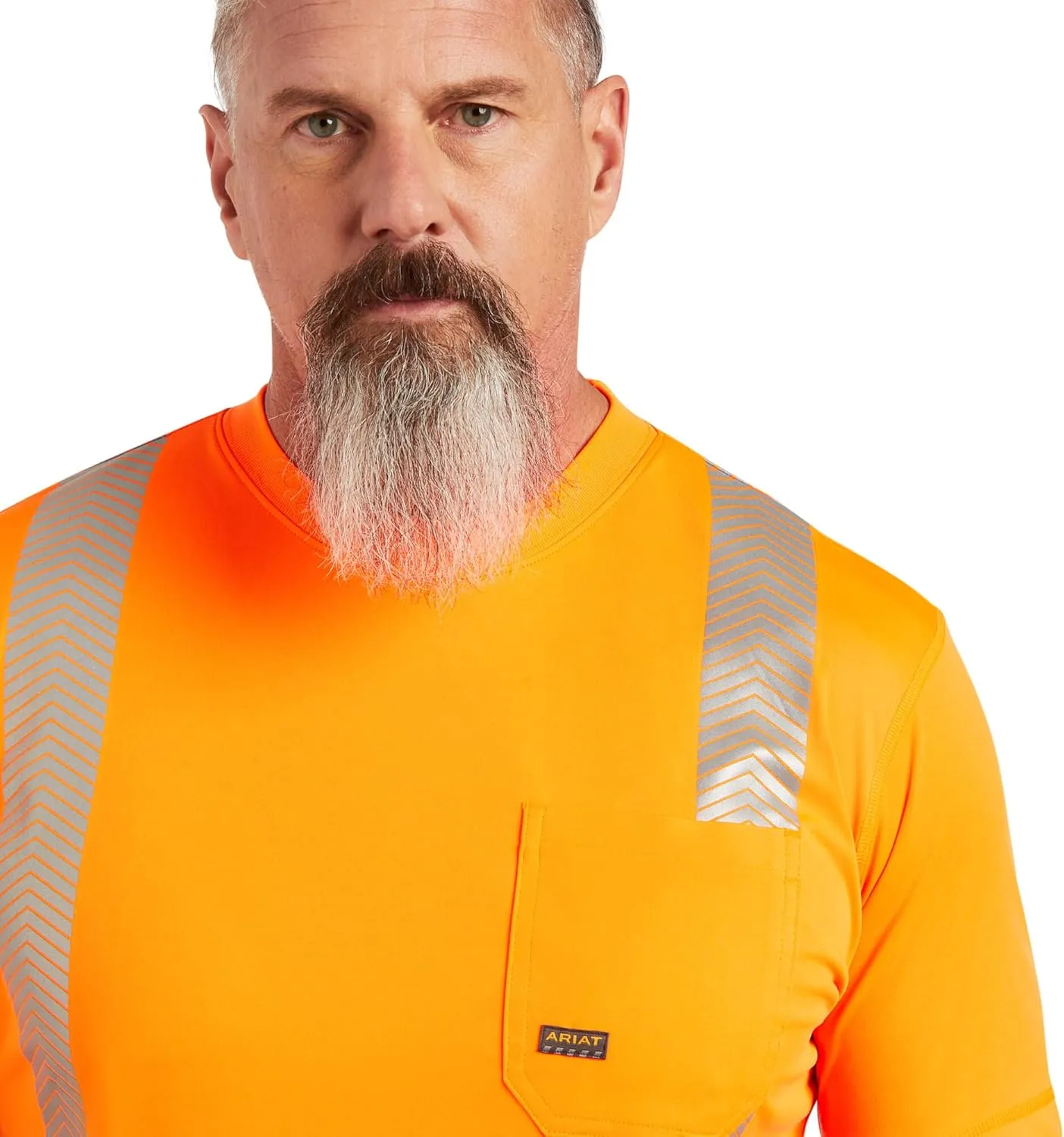 ARIAT Men's Rebar Hi-vis Ansi T-Shirt
