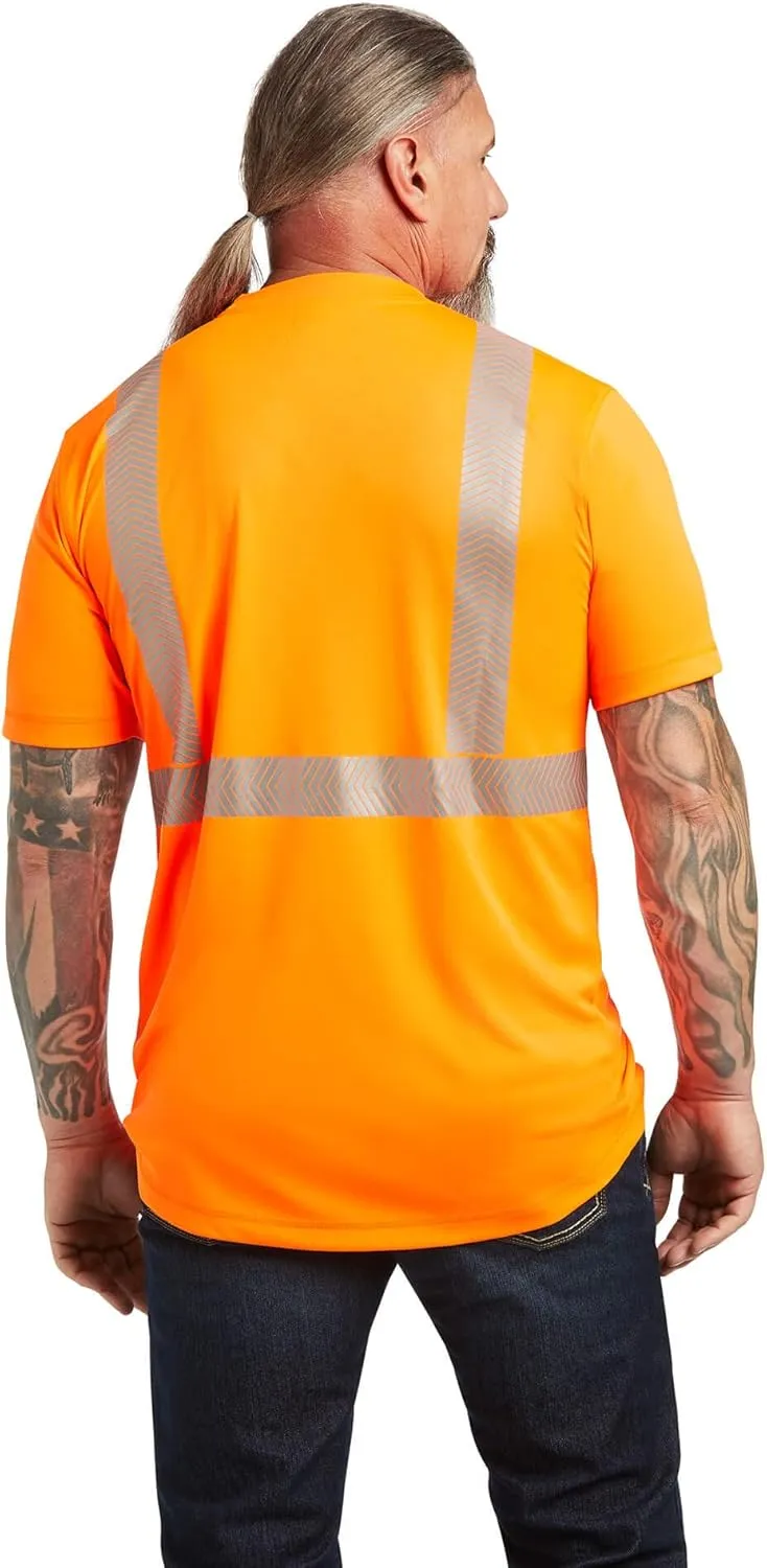 ARIAT Men's Rebar Hi-vis Ansi T-Shirt