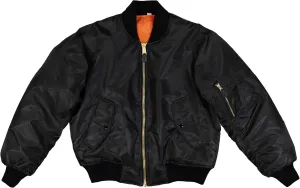 Army Universe MA-1 Bomber Flight Jacket Reversible Air Force Military Fighter Pilots Casual Insulated Tactical Coat