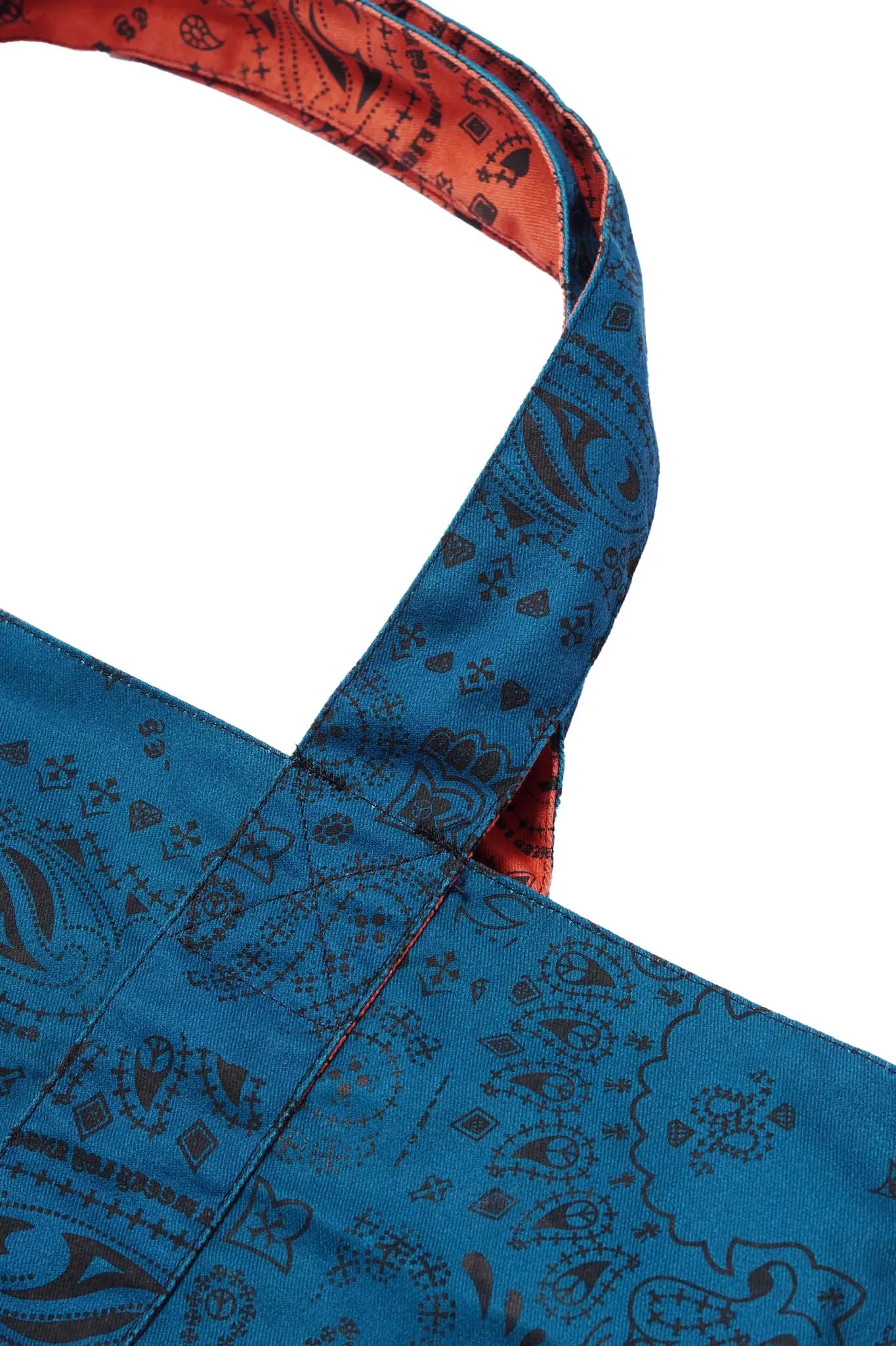 ASTROS BLUE 2-WAY CARRYALL