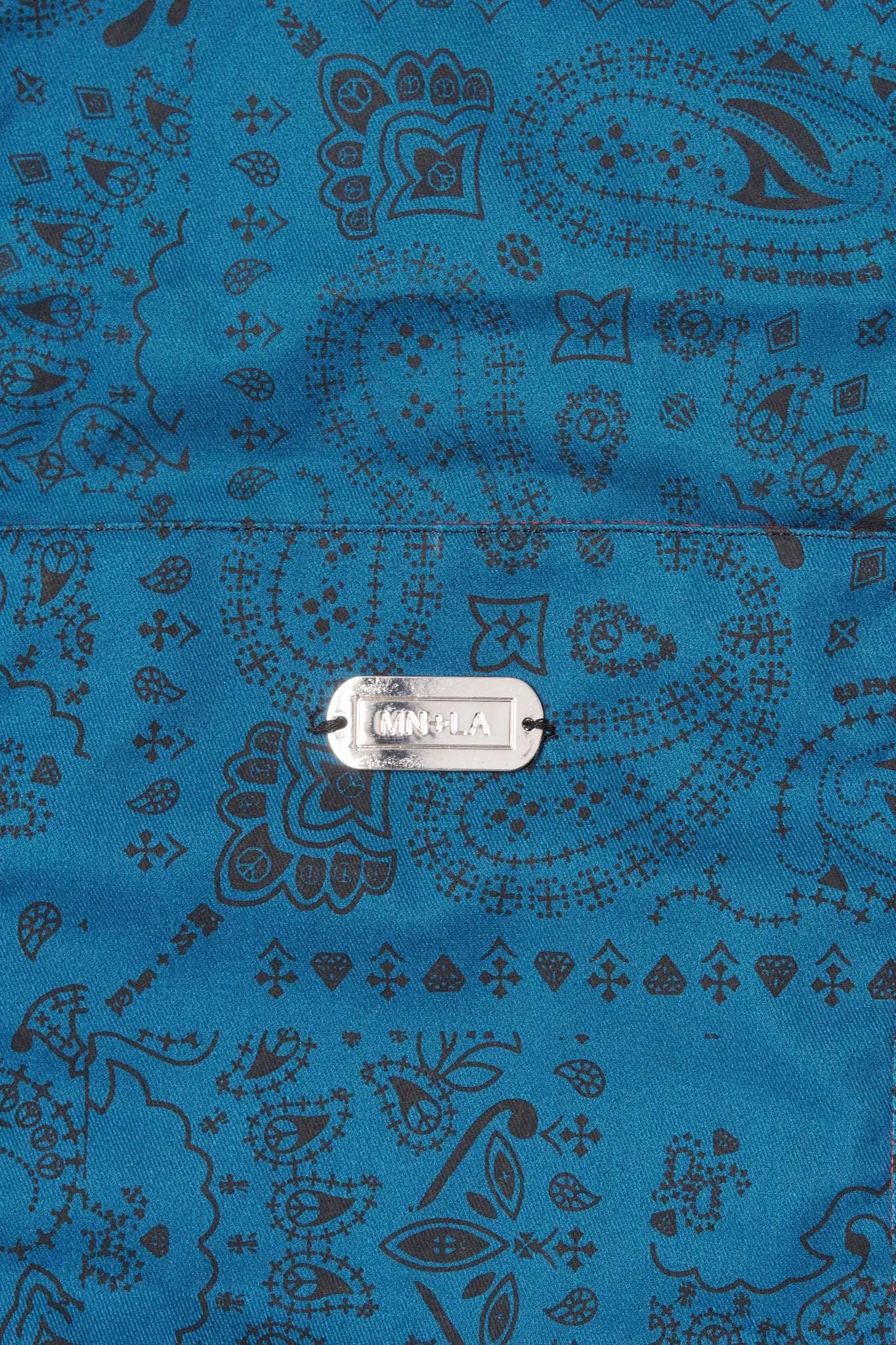 ASTROS BLUE 2-WAY CARRYALL