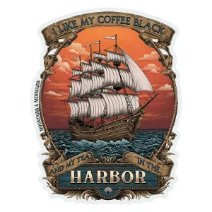 Black Harbor Sticker