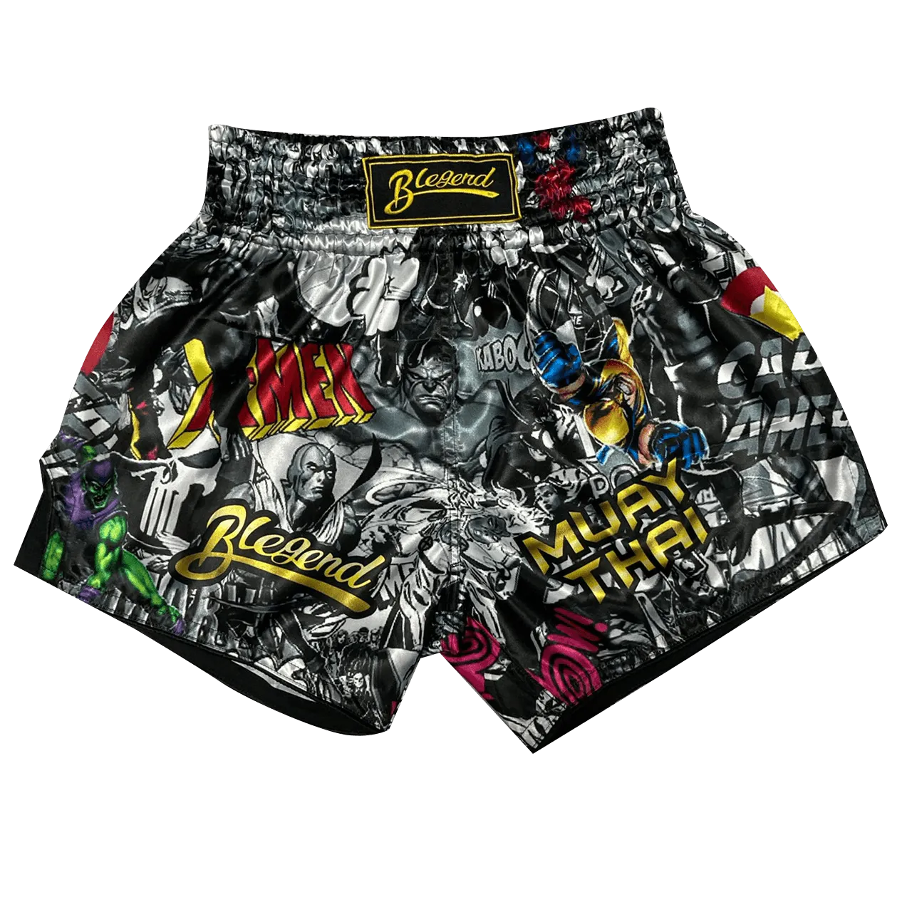 Blegend Boxing Shorts Muay Thai Adventure