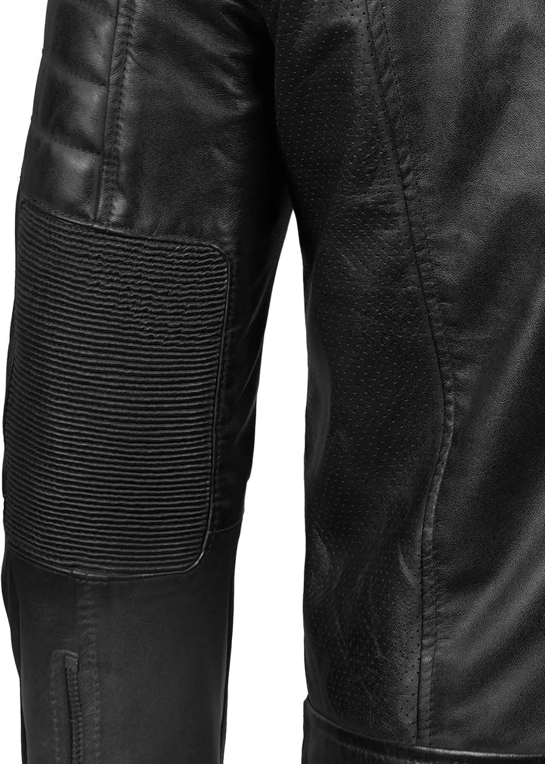 Blingsoul Real Lambskin Men's Leather Jackets - Cafe Racer Style Premium Leather Jacket Men