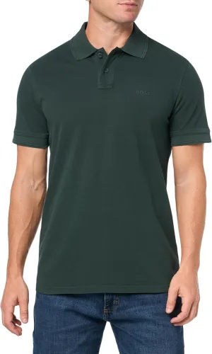BOSS Men's Basic Short Sleeve Pique Polo Shirt