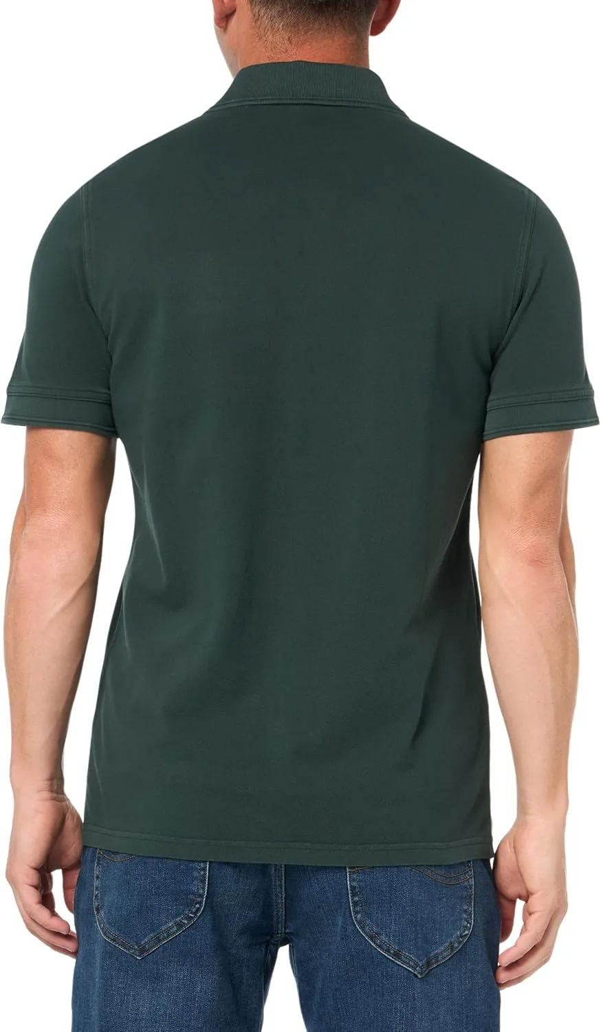 BOSS Men's Basic Short Sleeve Pique Polo Shirt