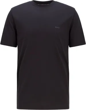 BOSS Men's Small Logo Cotton Crewneck T-Shirt