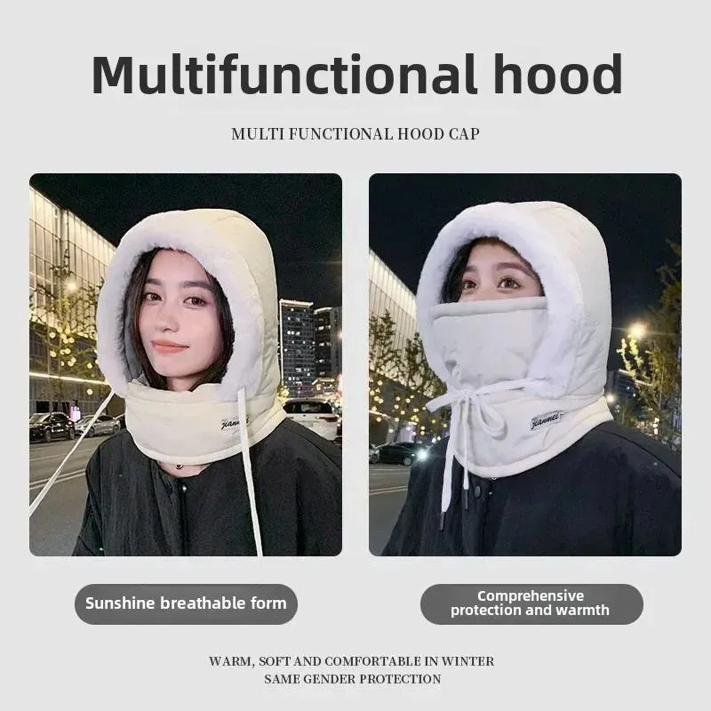 Breathable Thermal Mask And Hood