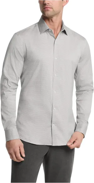 Calvin Klein Men's Dress Shirt Extra Slim Stretch