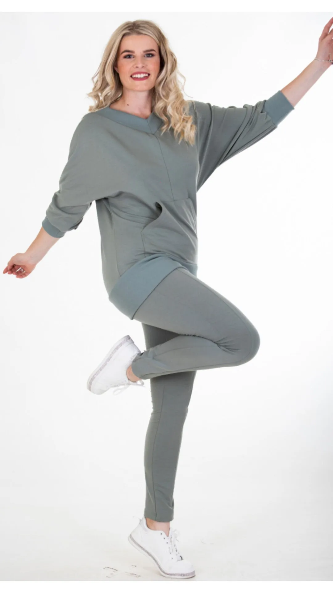 Calypso pants-sage