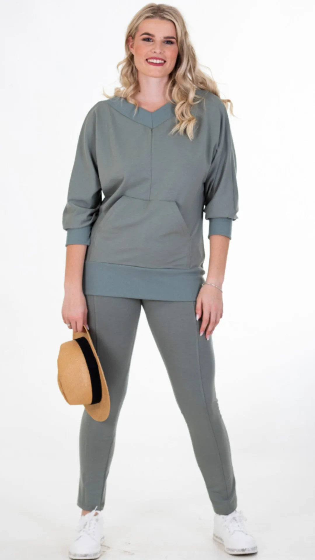 Calypso pants-sage