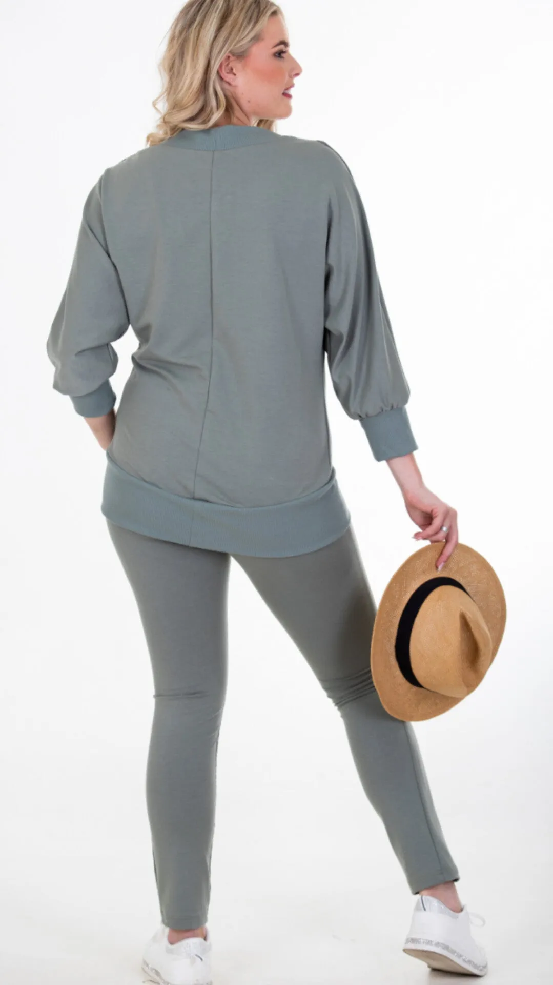 Calypso pants-sage