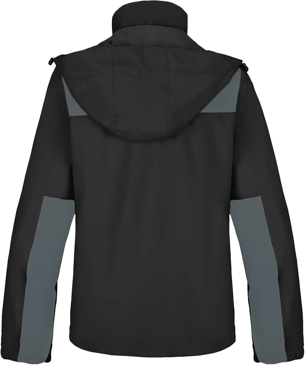 CAMELSPORTS Women's Rain Jacket Waterproof Hooded Windbreaker Windproof Lightweight Shell Raincoat for Outdoor Hiking