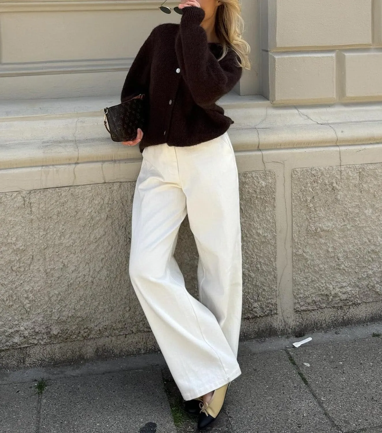 Cardigan Sweaters for Women Y2k Long Sleeve Button Down Knit Cardigans Casual Knit Pullover Fall Outfits Tops
