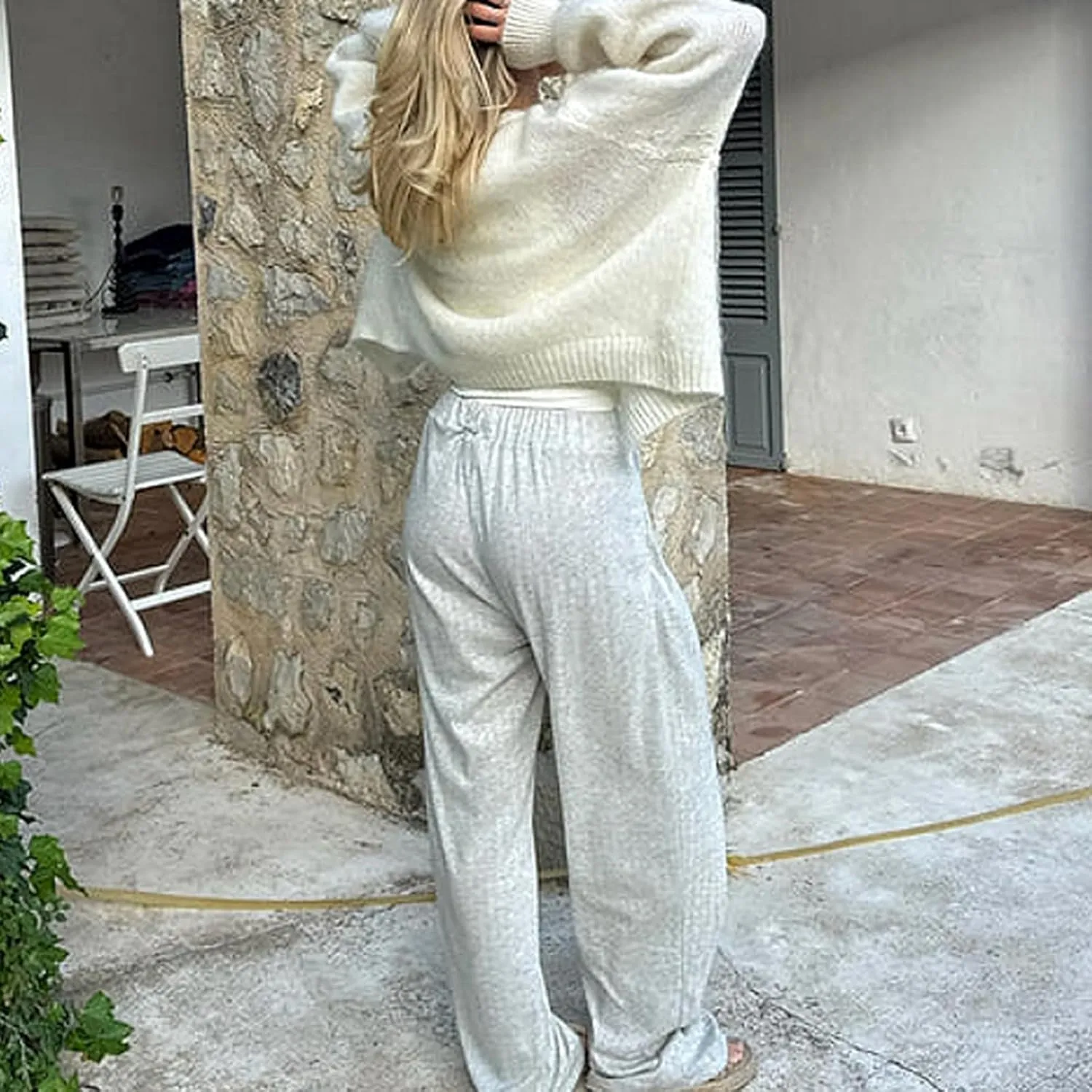 Cardigan Sweaters for Women Y2k Long Sleeve Button Down Knit Cardigans Casual Knit Pullover Fall Outfits Tops