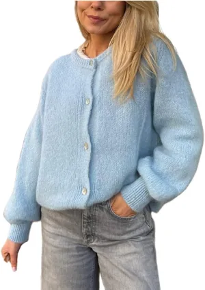 Cardigan Sweaters for Women Y2k Long Sleeve Button Down Knit Cardigans Casual Knit Pullover Fall Outfits Tops