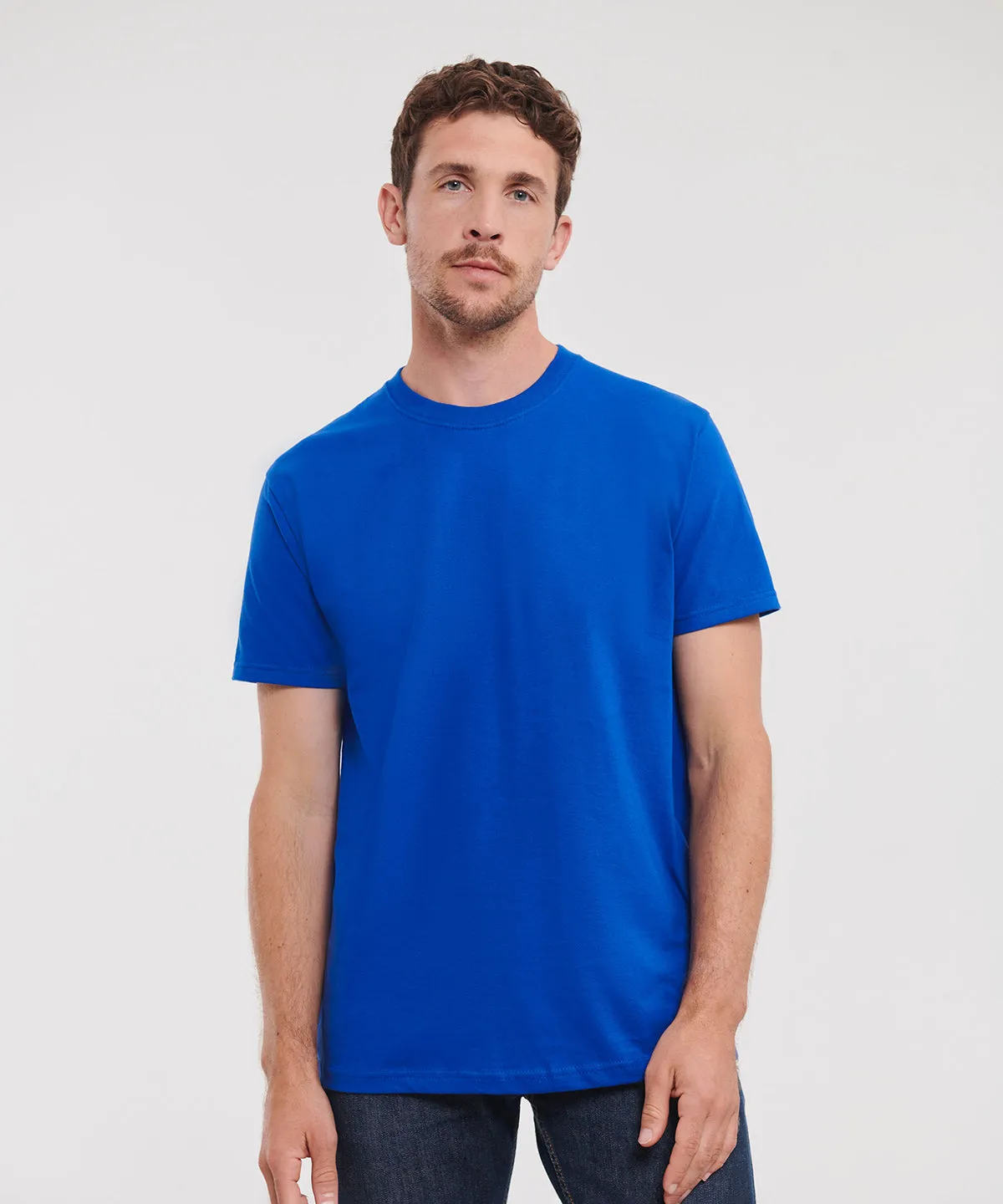 Classic heavyweight ringspun t-shirt | Bright Royal