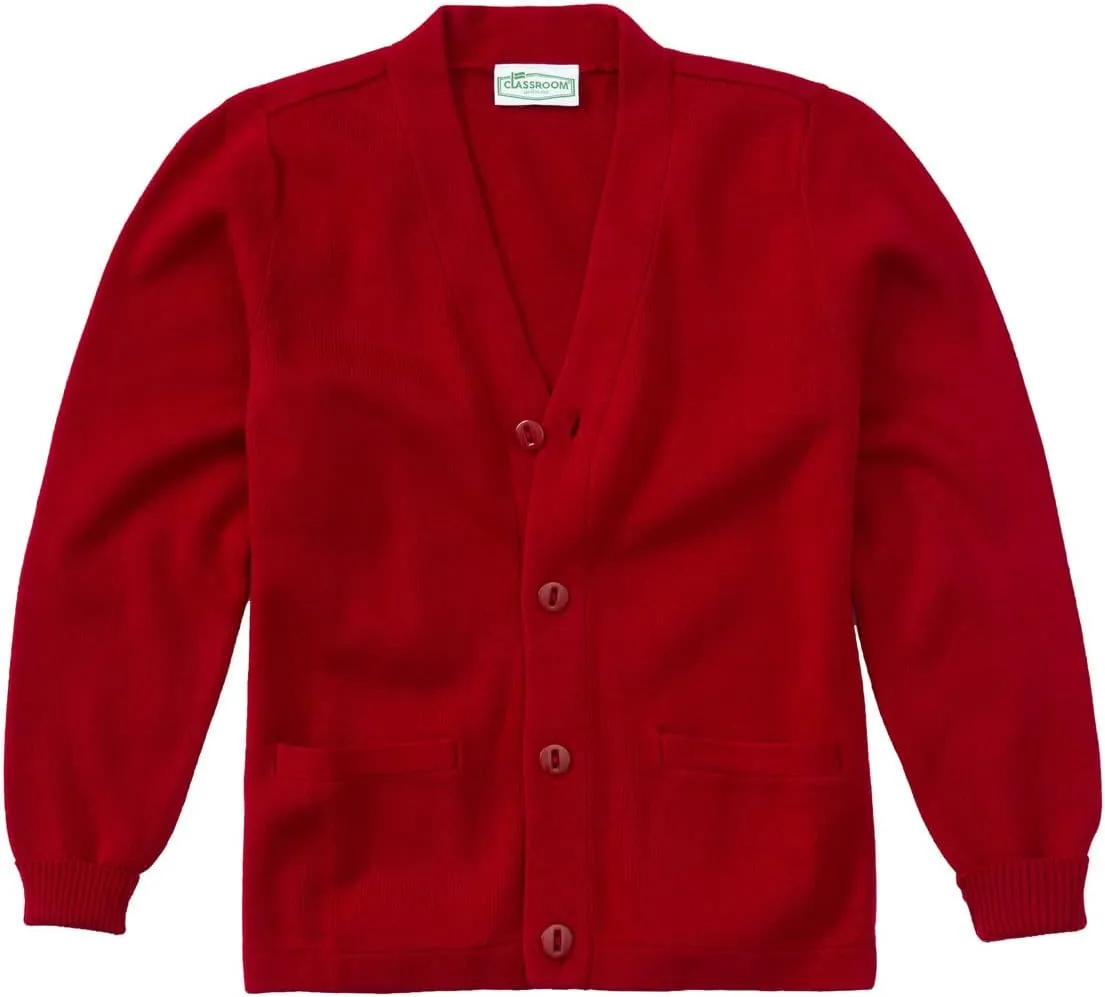 CLASSROOM Boys' Uniform Cardigan Sweater