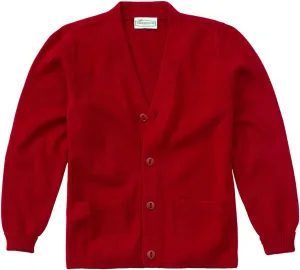 CLASSROOM Boys' Uniform Cardigan Sweater