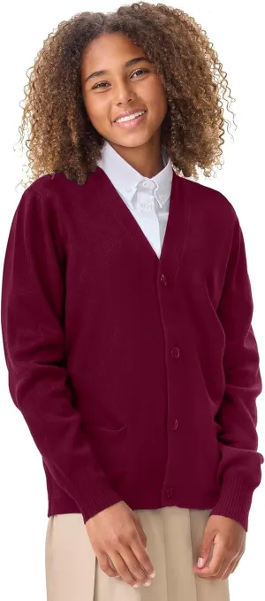 CLASSROOM Boys' Uniform Cardigan Sweater