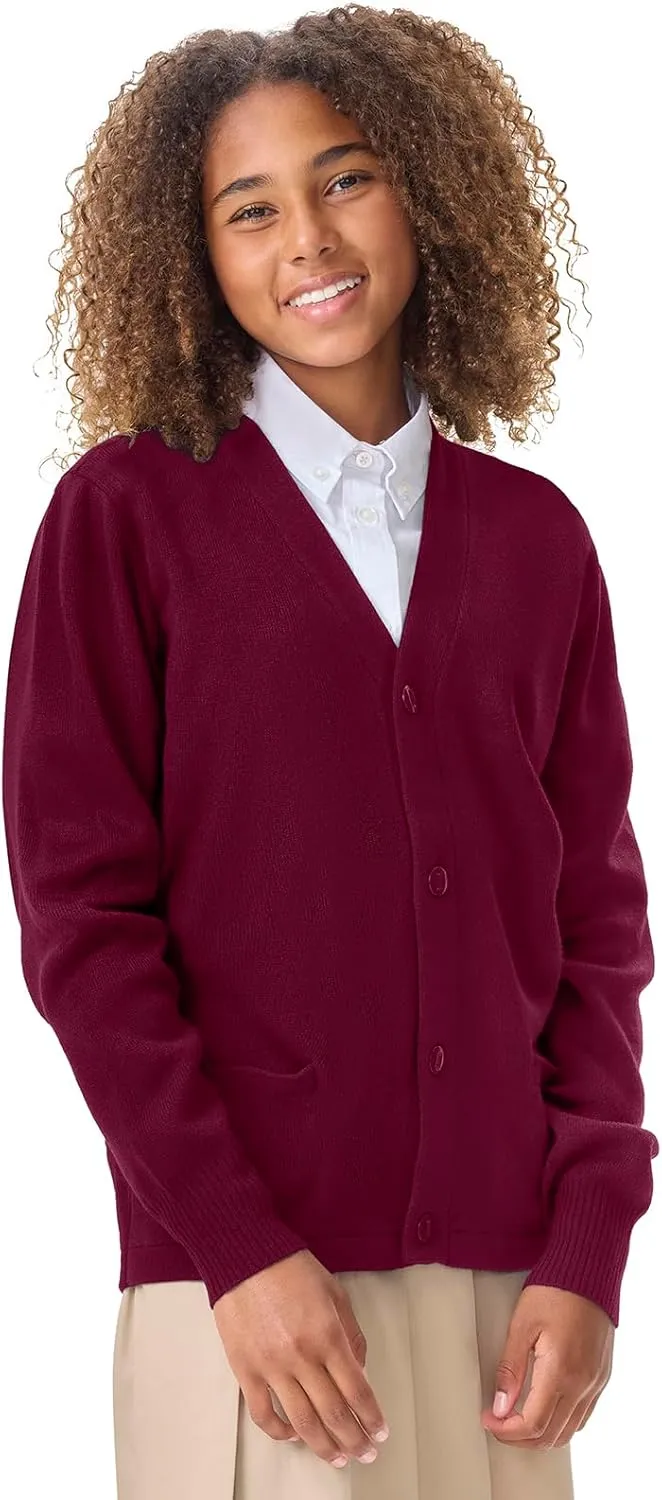 CLASSROOM Boys' Uniform Cardigan Sweater