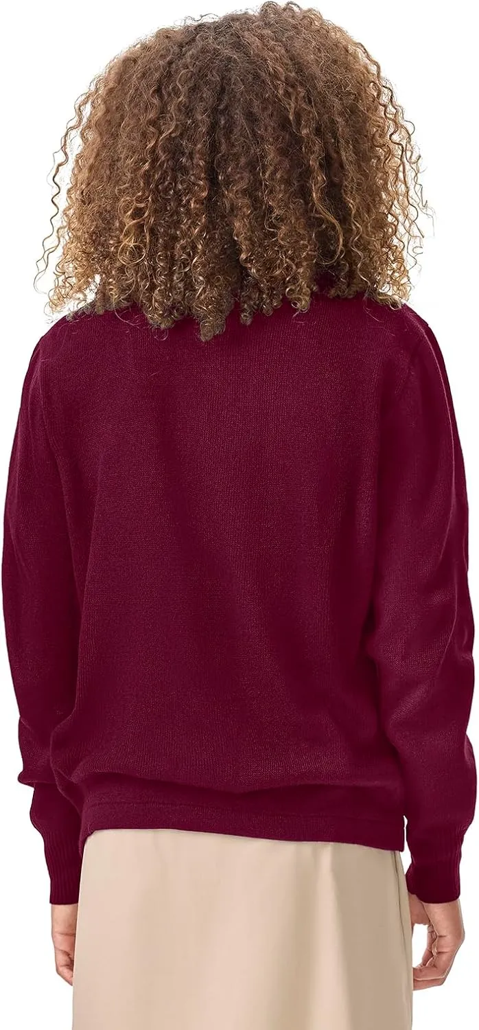 CLASSROOM Boys' Uniform Cardigan Sweater