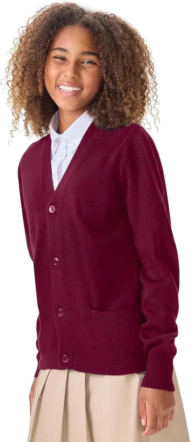 CLASSROOM Boys' Uniform Cardigan Sweater