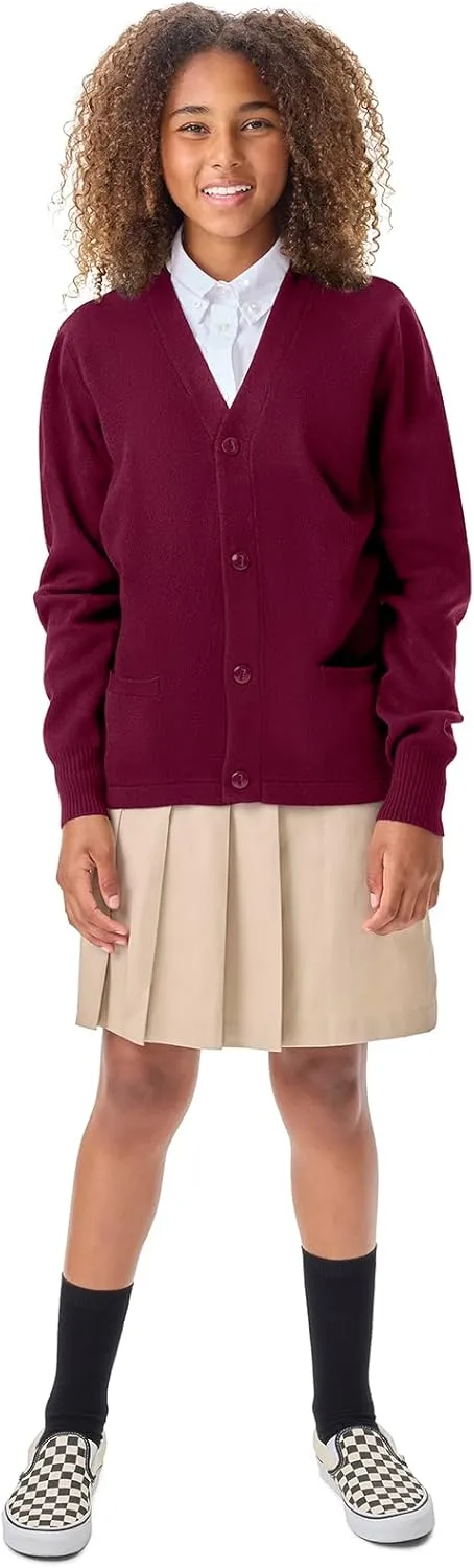 CLASSROOM Boys' Uniform Cardigan Sweater