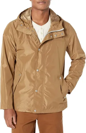 Cole Haan Men's Hooded Rain Jacket
