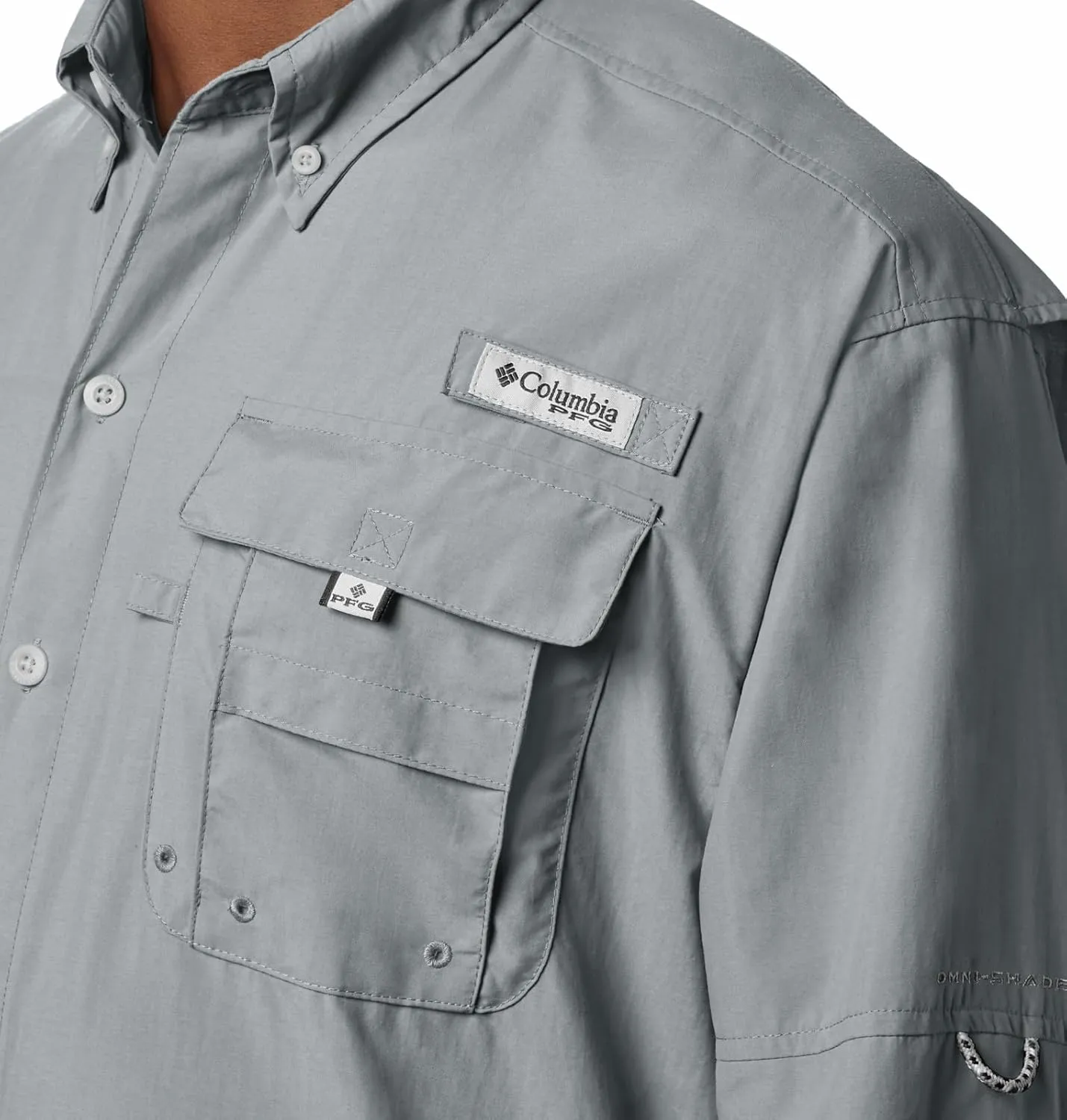 Columbia Men's Discontinued PFG Bahama II Long Sleeve Shirt